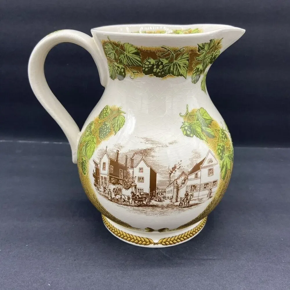 VTG Wade Bass Brewery Water Jug 1777-1977 (200th) Anniversary Commemorative Jug